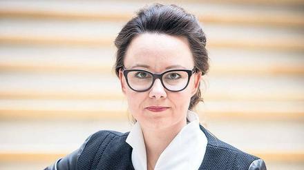 Zuhören ist das Wichtigste. Seit Mitte März ist Michelle Müntefering im Auswärtigen Amt.