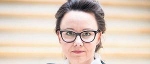 Zuhören ist das Wichtigste. Seit Mitte März ist Michelle Müntefering im Auswärtigen Amt.