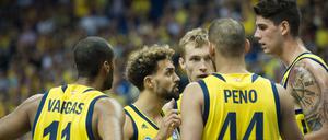 Das war gut. Albas Spieler siegten drei Mal in Serie gegen Ludwigsburg.
