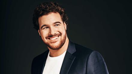 Odysseus mit Zahnputzlächeln. Tenor Mario Peter, 31.