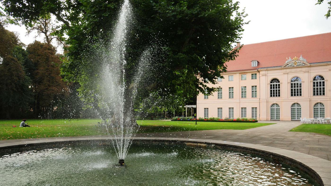 BerlinPankow Schloss Schönhausen wirbt um mehr Besucher