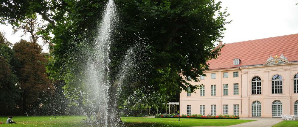 Das Schloss Schönhausen soll zum Anziehungspunkt für Fahrradtouristen werden.