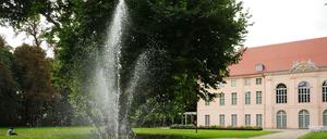 Das Schloss Schönhausen soll zum Anziehungspunkt für Fahrradtouristen werden.  