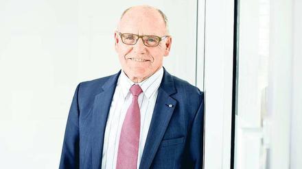 Ein hohes Arbeitspensum. Mit rund 275 000 Fällen hat sich Günter Hirsch als Ombudsmann bereits beschäftigt. 