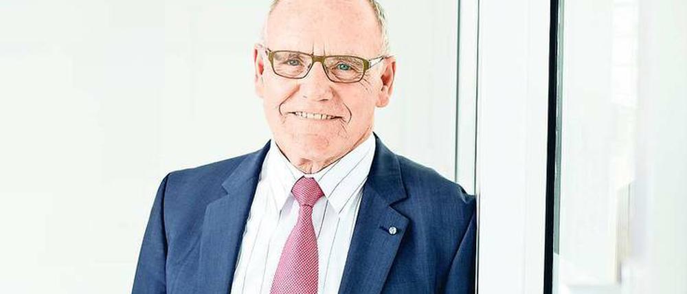 Ein hohes Arbeitspensum. Mit rund 275 000 Fällen hat sich Günter Hirsch als Ombudsmann bereits beschäftigt. 