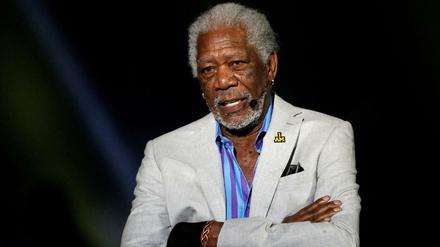 Hollywoodstar Morgan Freeman 