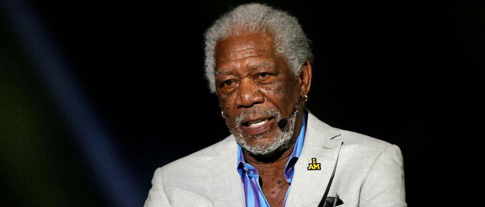 Hollywoodstar Morgan Freeman 