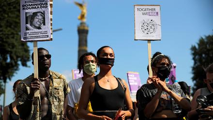 Black Lives Matter startete in den USA, findet aber auch in Deutschland breite Unterstützung. 