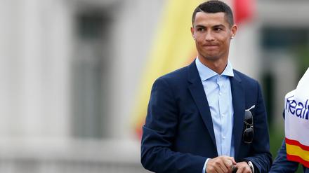 Na, und nun? CR7.