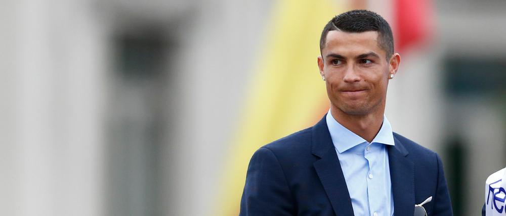 Na, und nun? CR7.