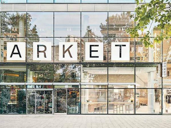 Das neue Arket-Geschäft am Kurfürstendamm.