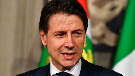 Sollte die Regierung führen: Giuseppe Conte.
