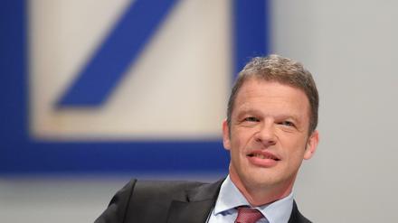 Christian Sewing, Vorstandsvorsitzender der Deutschen Bank