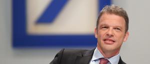Christian Sewing, Vorstandsvorsitzender der Deutschen Bank