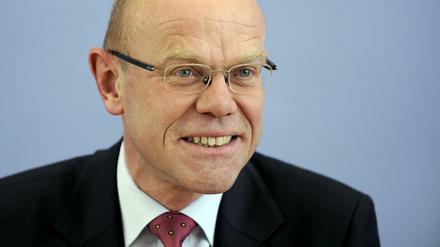 Thomas Steg, ehemals stellvertretender Regierungssprecher
