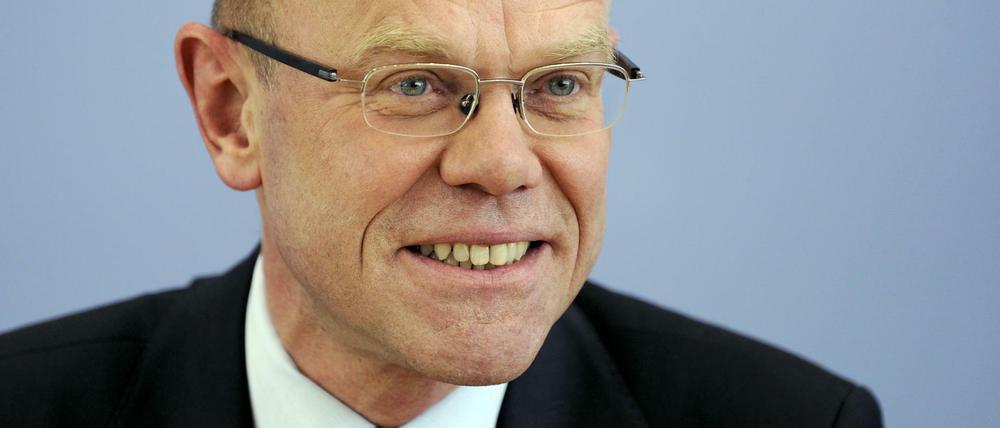 Thomas Steg, ehemals stellvertretender Regierungssprecher