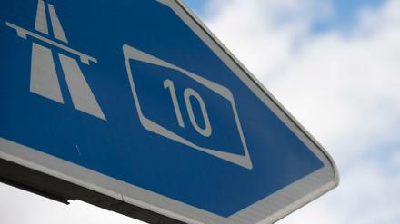 Schlechte Nachrichten für alle Autofahrer: Die A10 wird am Wochenende zwischen Mühlenbeck und Pankow komplett gesperrt.