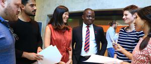 Der Nigerianer Oyindamola Johnson, 35, gehört zum aktuellen Jahrgang der „Global Solutions Summer School“.