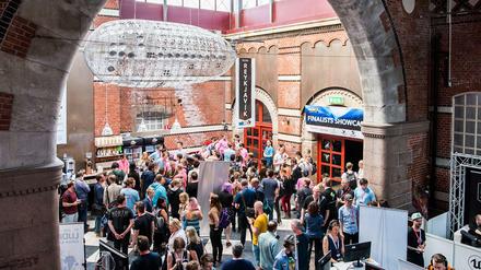 Schauplatz der "Nordic Game" ist das Slagthuset in Malmö.