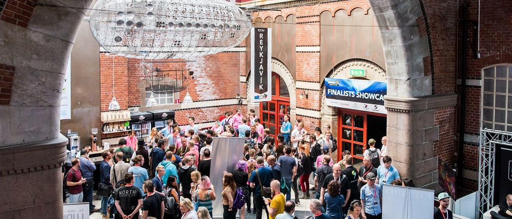 Schauplatz der "Nordic Game" ist das Slagthuset in Malmö.