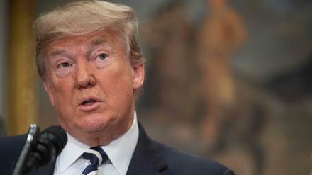 US-Präsident Donald Trump 