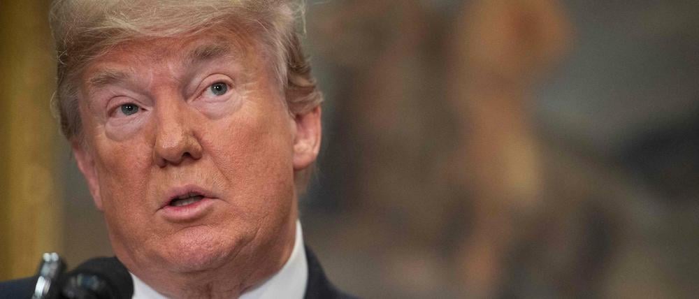 US-Präsident Donald Trump 