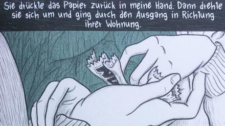 Grün ist die Sehnsucht: Eine Szene aus Lukas Jüligers Adaption von „Berenice“.