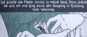 Grün ist die Sehnsucht: Eine Szene aus Lukas Jüligers Adaption von „Berenice“.