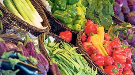 Alles bio, alles frisch, alles regional - und wehe, jemand kauft jetzt Cola und Hackfleisch!