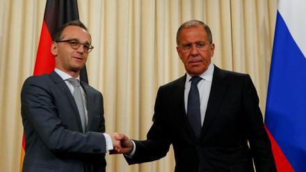 Einige SPD-Parteikollegen kritisierten Heiko Maas wegen seiner Haltung gegenüber Russland. Nun hat er sich bei einer SPD-Vorstandssitzung erklärt.
