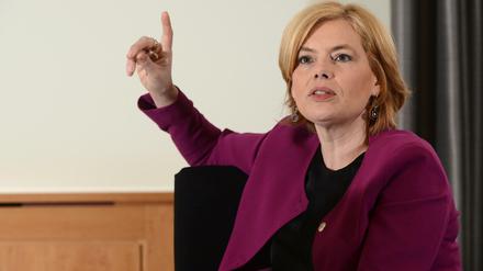 CDU-Vizevorsitzende Julia Klöckner ist seit März Bundesministerin für Ernährung und Landwirtschaft.