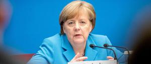 Hohe Parteispende geleistet: Bundeskanzlerin Angela Merkel (CDU). 