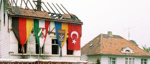 1993 kamen fünf türkische Frauen in Solingen durch Brandstiftung ums Leben.