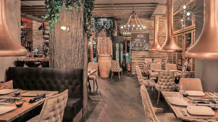 Wie auf der Ranch. Das Restaurant "The Meat" in Charlottenburg.