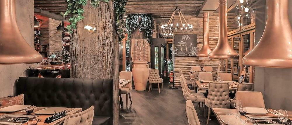 Wie auf der Ranch. Das Restaurant "The Meat" in Charlottenburg.