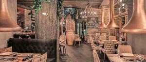 Wie auf der Ranch. Das Restaurant "The Meat" in Charlottenburg.