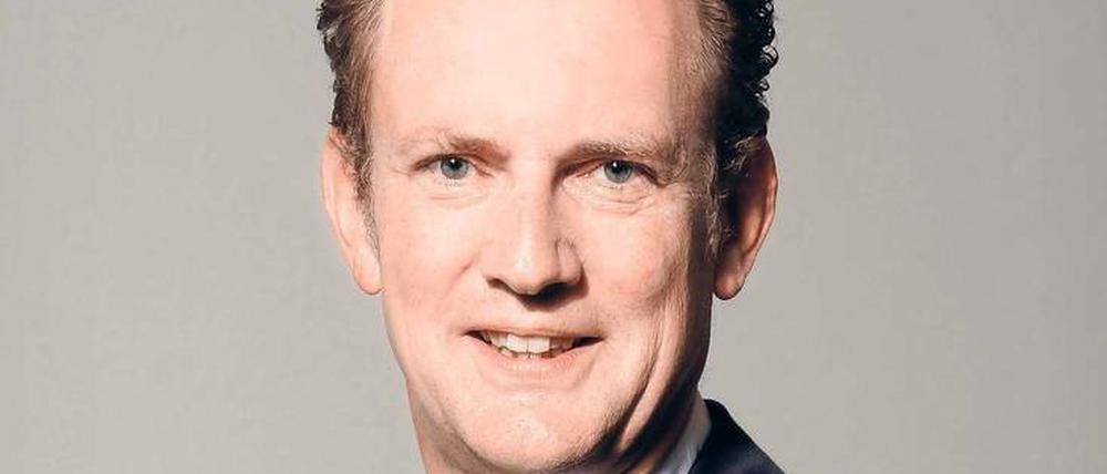 Florian Kranefuß übernahm 2012 die Geschäftsführung des Tagesspiegel.