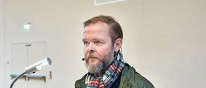 „Alles, was sich zu ernst nimmt, ist reif für die Parodie.“ Christian Kracht, 51, bei seiner Poetik-Vorlesung.