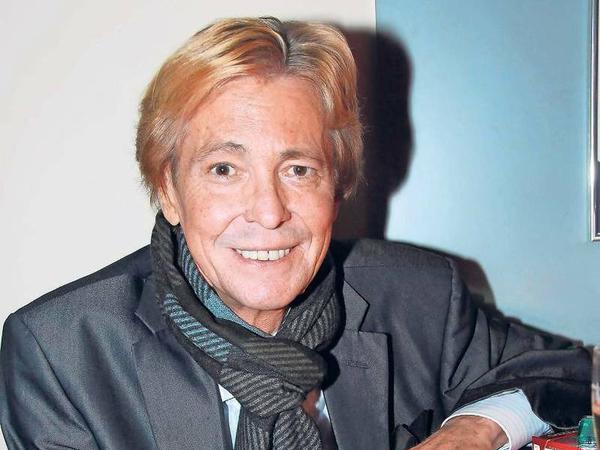 Gezeichnet von der Krankheit. Seit 2002 litt Jürgen Marcus an COPD. Das Foto zeigt ihn im Jahr 2006.