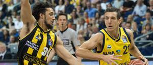 Maschine. Wenn Albas Shooting Guard Spencer Butterfield (rechts) seinen Rhythmus findet, trifft er Dreier um Dreier.