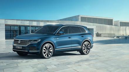 Generationenwechsel. Der neue Touareg ist für Volkswagen sein "einziges Fahrzeug im Premiumsegment".