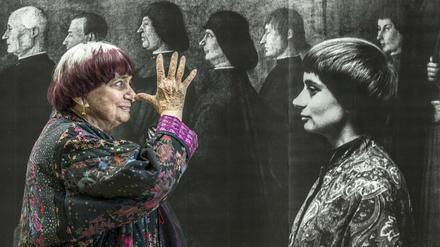 Agnès Varda und ihr historisches Alter Ego in ihrem jüngsten Film.