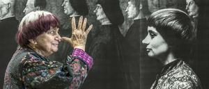 Agnès Varda und ihr historisches Alter Ego in ihrem jüngsten Film.
