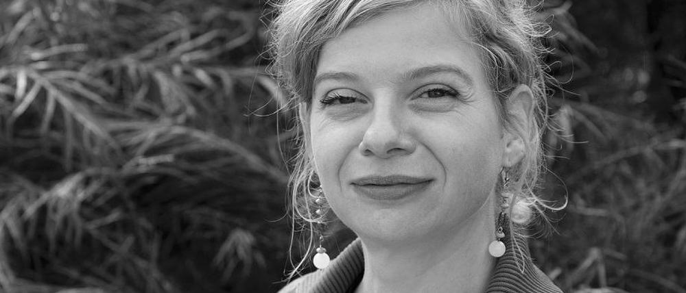 Die Kuratorin und Autorin Anna Schädlich.