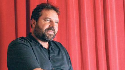 Mann für Epiphanien. Denis Johnson 2003 im Berliner Hotel Savoy.