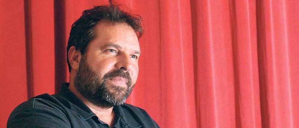 Mann für Epiphanien. Denis Johnson 2003 im Berliner Hotel Savoy.