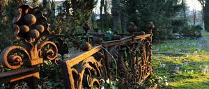 Sophien Friedhof II in der Bergstraße in Berlin Mitte.
