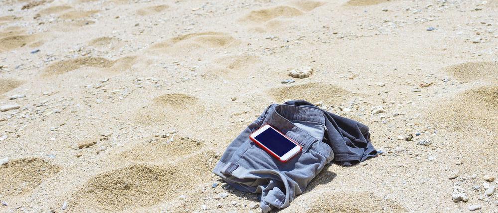 Handy verloren? Seit dem Urlaub kann unser Autor sein Gerät nicht mehr orten.