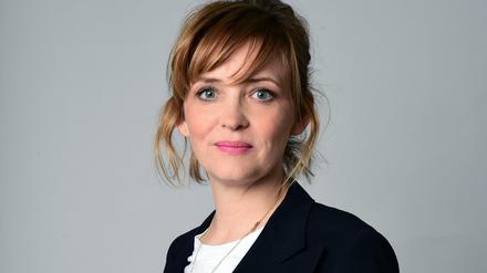 Derzeit ist Laura Tonke in „Zwei im falschen Film“ im Kino zu sehen
