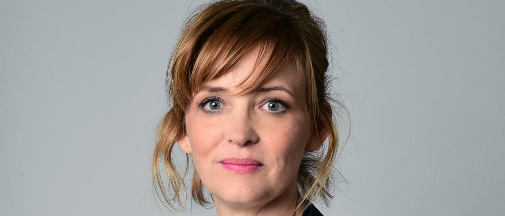 Derzeit ist Laura Tonke in „Zwei im falschen Film“ im Kino zu sehen
